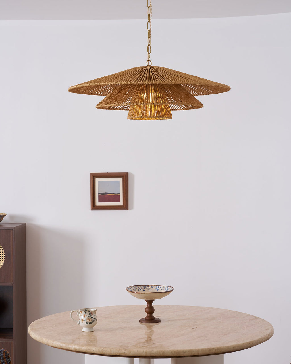 Solayne Metal Chandelier — product view 19