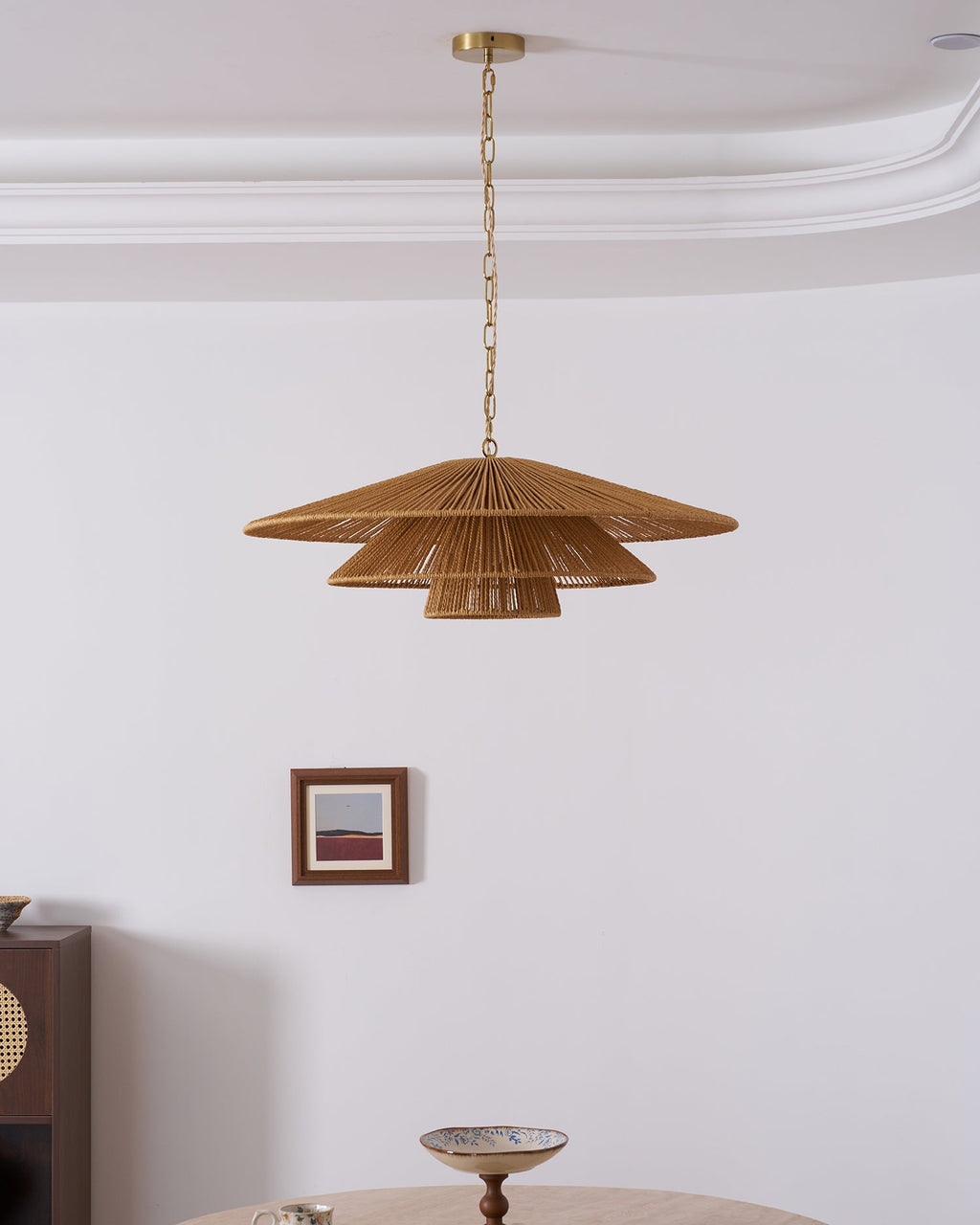 Solayne Metal Chandelier — product view 20