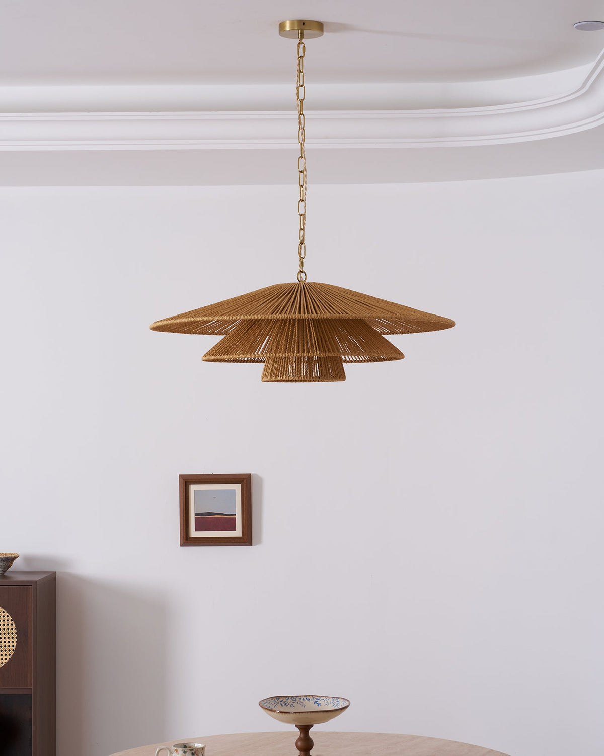 Solayne Metal Chandelier — product view 20
