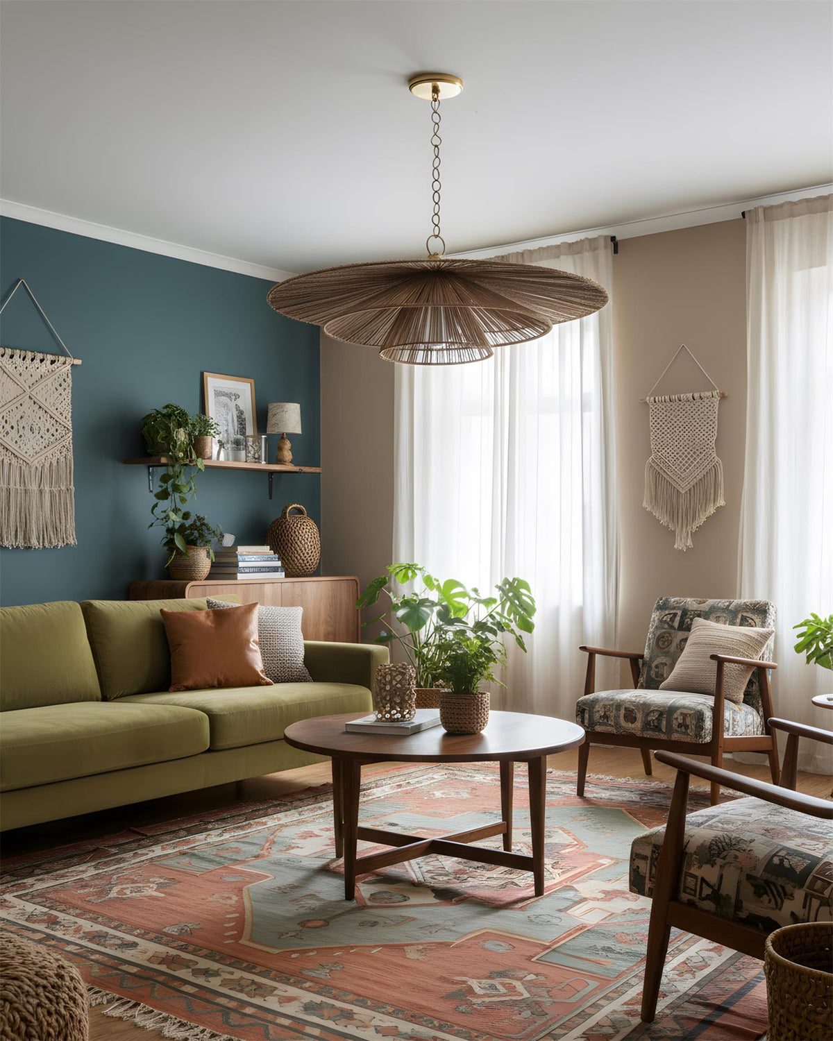 Solayne Metal Chandelier — product view 11