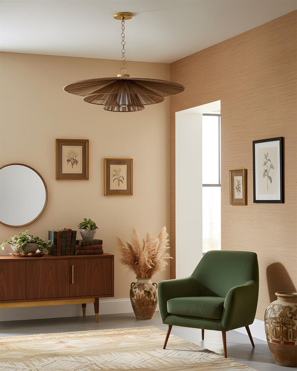 Solayne Metal Chandelier — product view 12