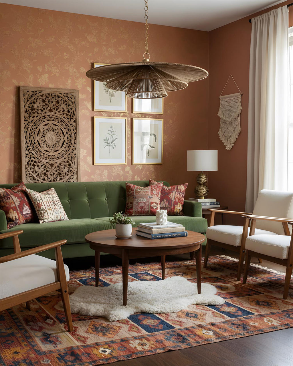 Solayne Metal Chandelier — product view 13