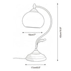 Solenne Glass Table Lamp — product view 5