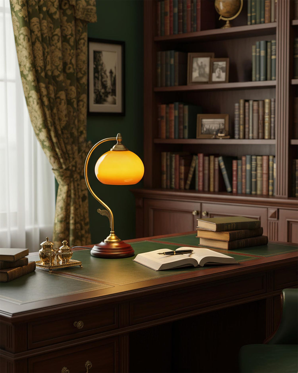 Solenne Glass Table Lamp — product view 12