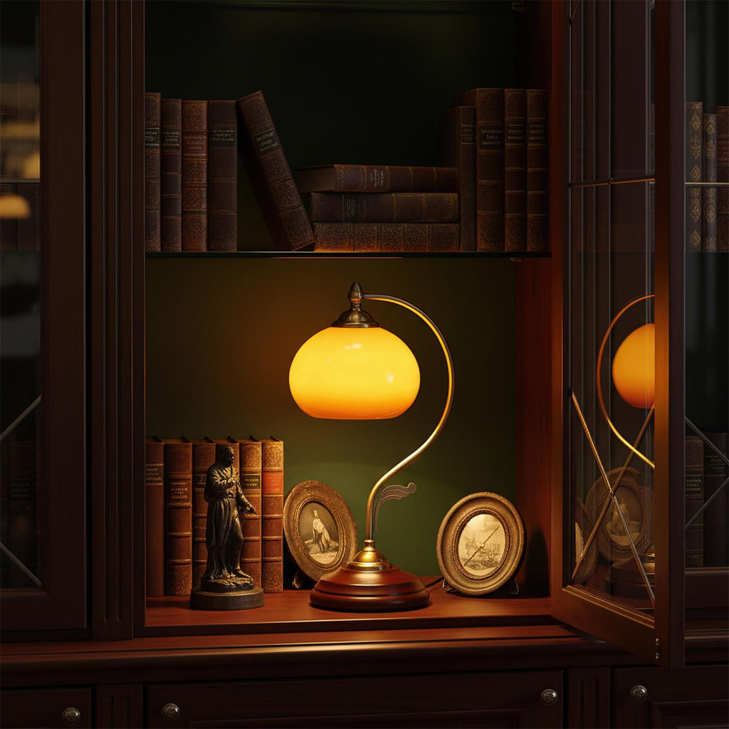 Solenne Glass Table Lamp — product view 15
