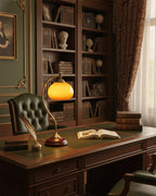 Solenne Glass Table Lamp — product view 4