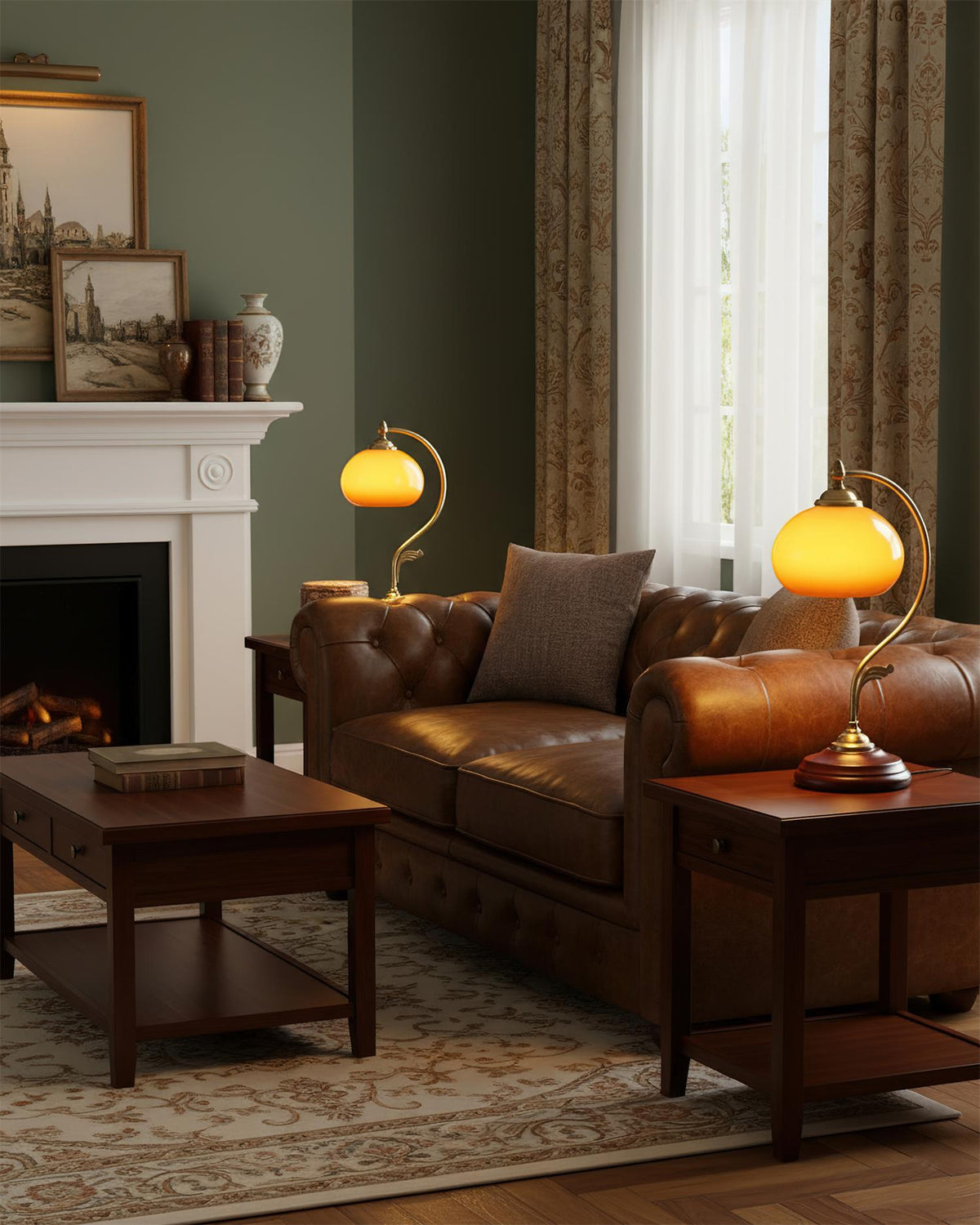 Solenne Glass Table Lamp — product view 9