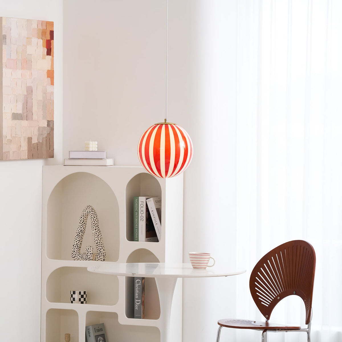 Solstice Glass Pendant Light — product view 24