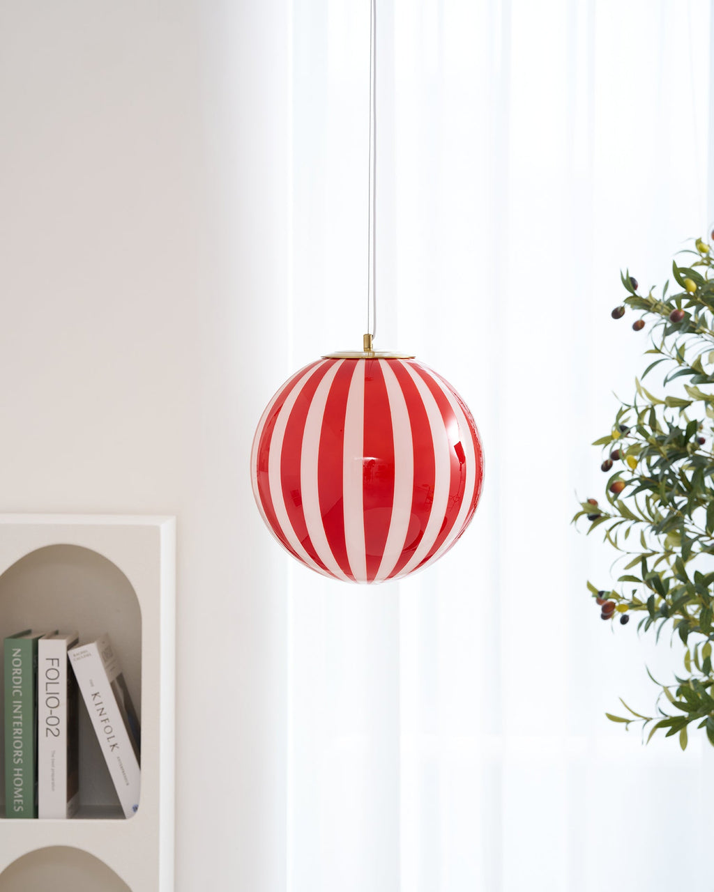 Solstice Glass Pendant Light — product view 22