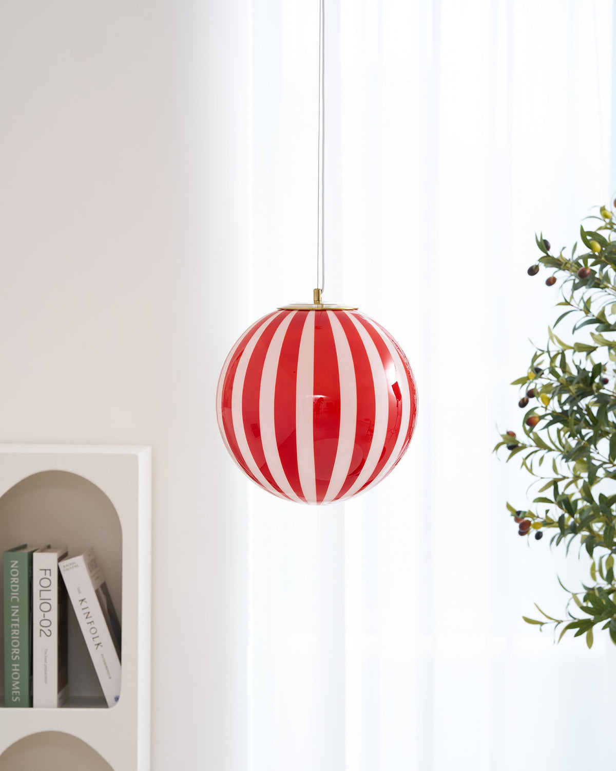 Solstice Glass Pendant Light — product view 22
