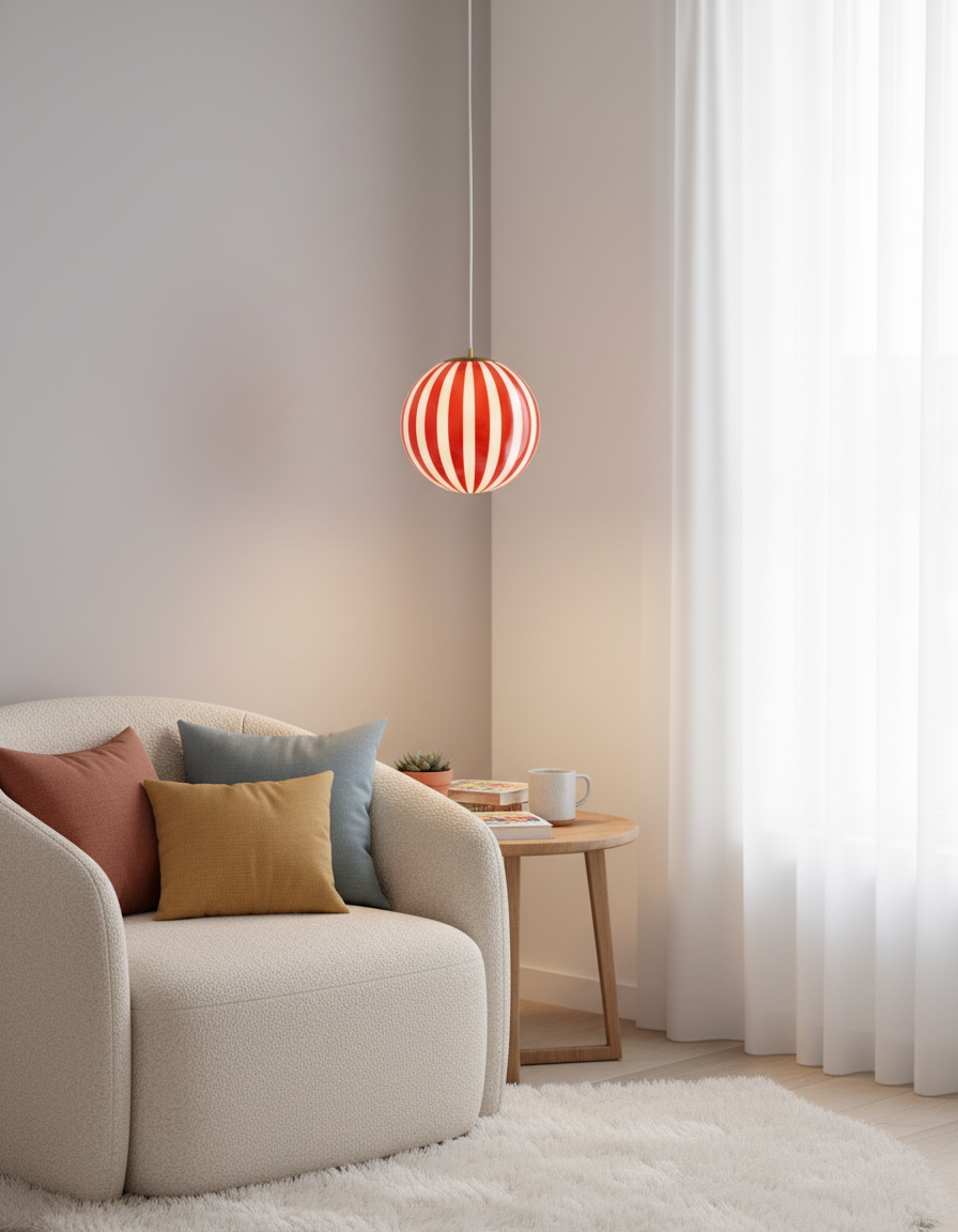 Solstice Glass Pendant Light — product view 15