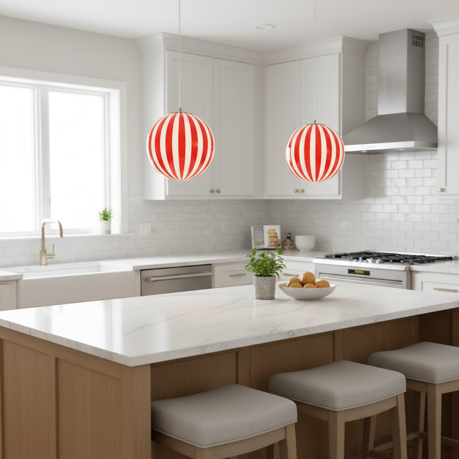 Solstice Glass Pendant Light — product view 6