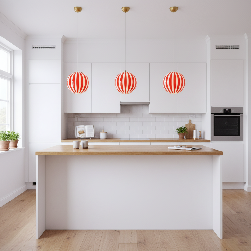 Solstice Glass Pendant Light — product view 7