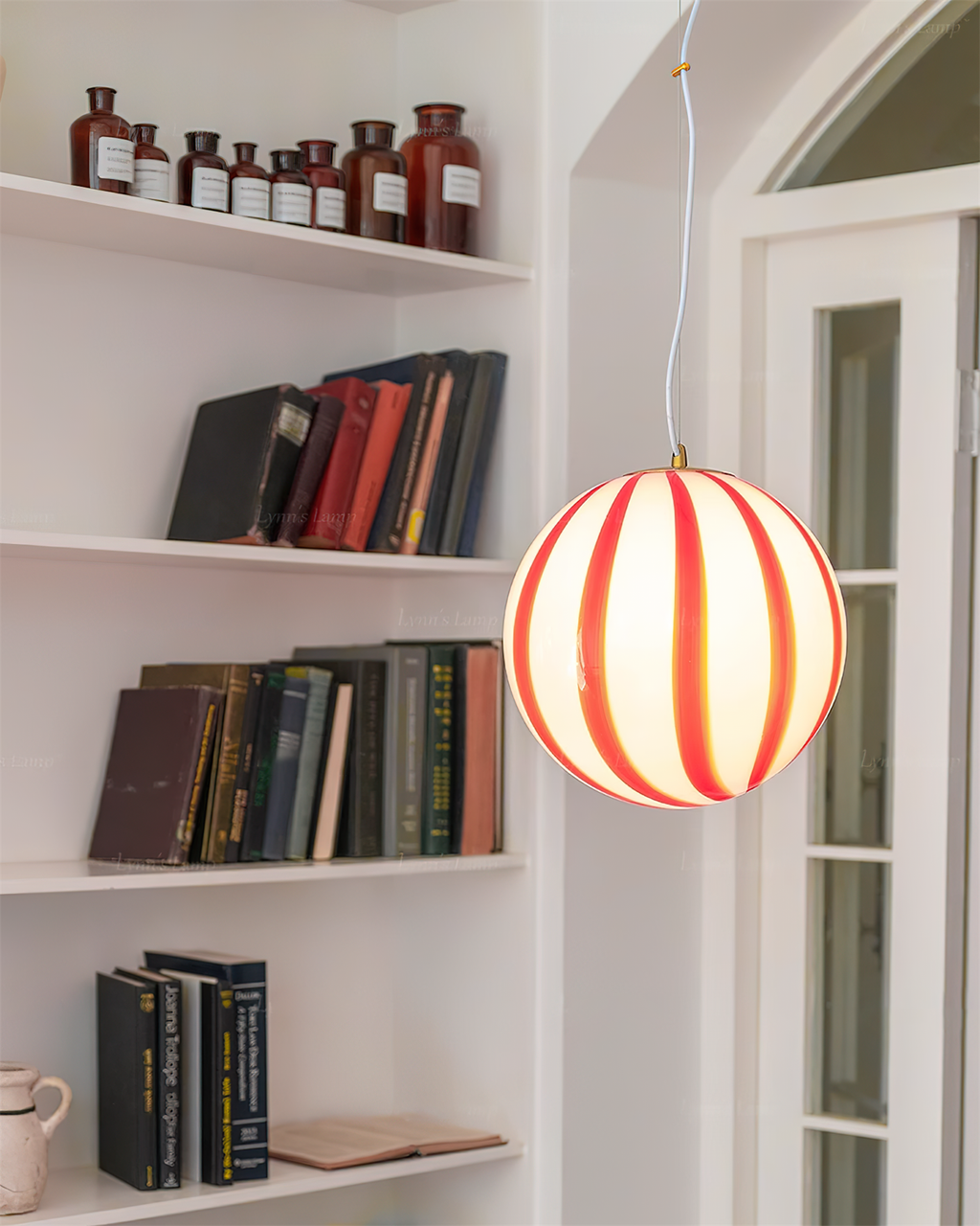 Solstice Glass Pendant Light — product view 5