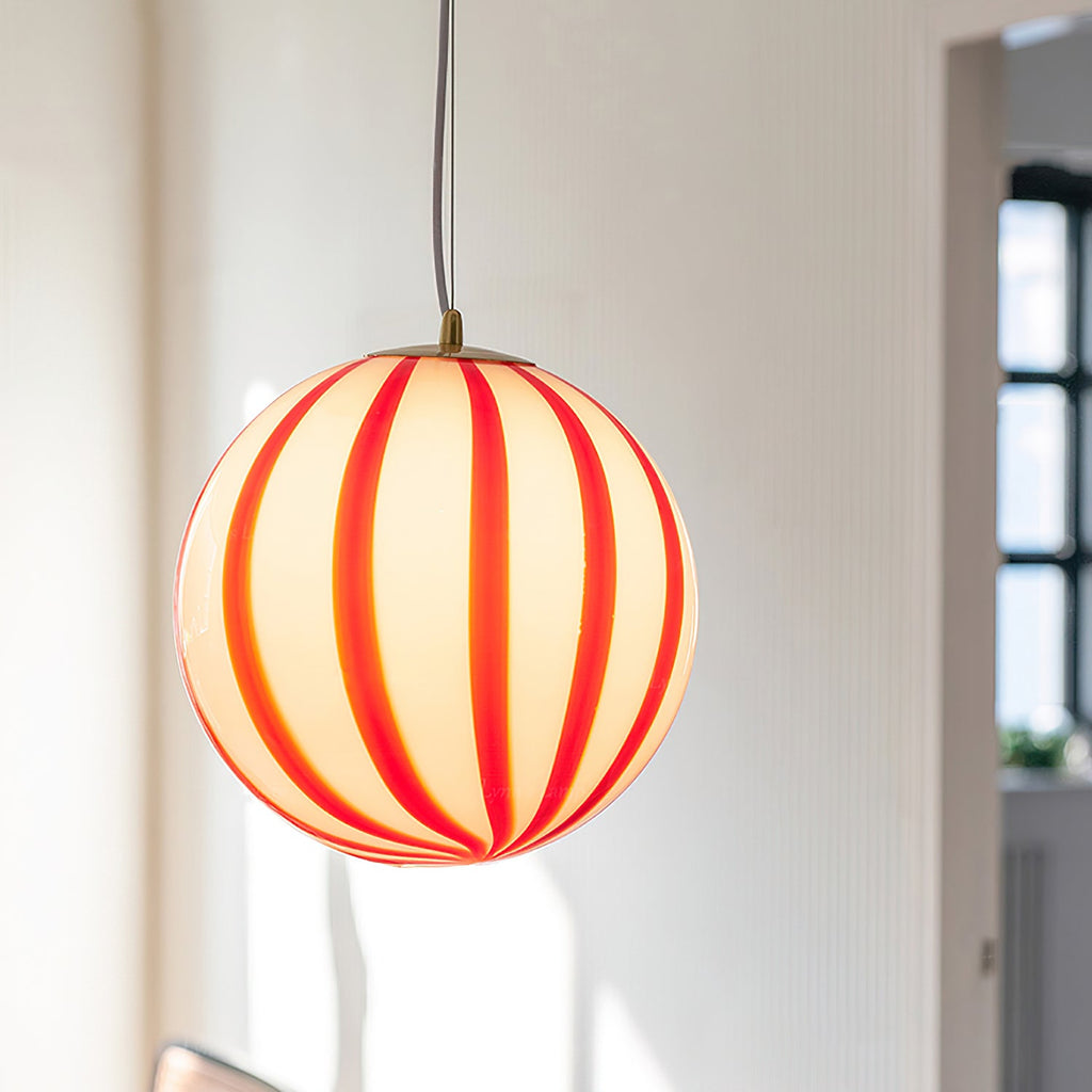 Solstice Glass Pendant Light — product view 3