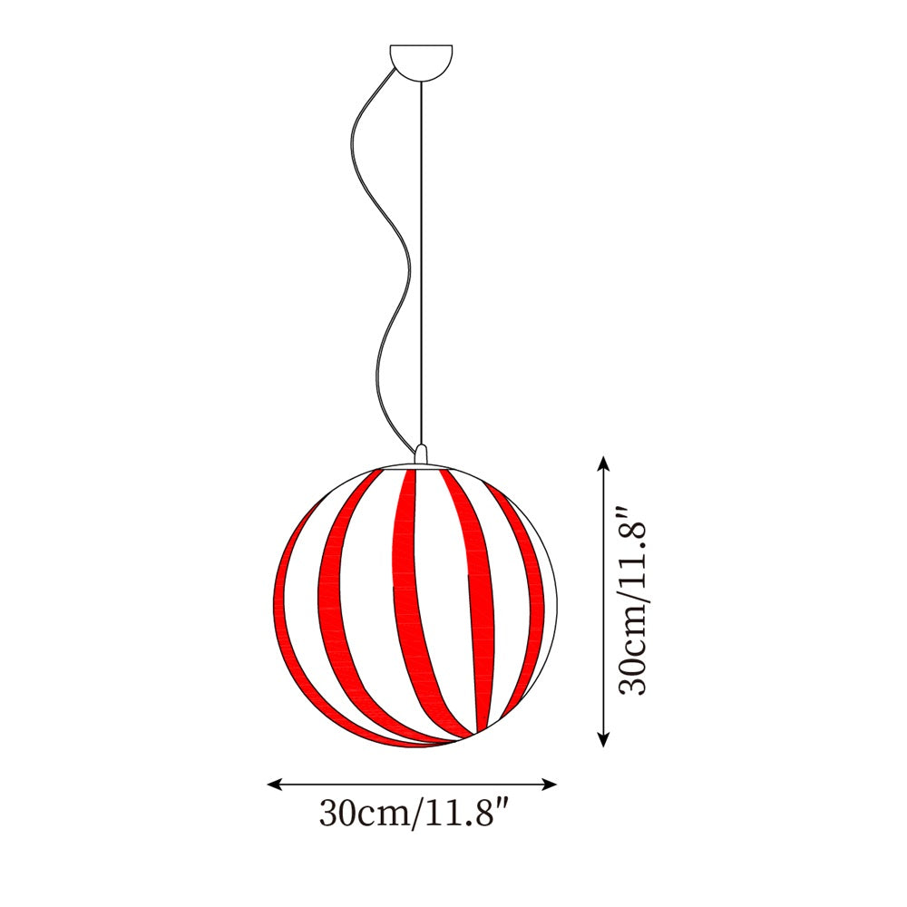 Solstice Glass Pendant Light — product view 4