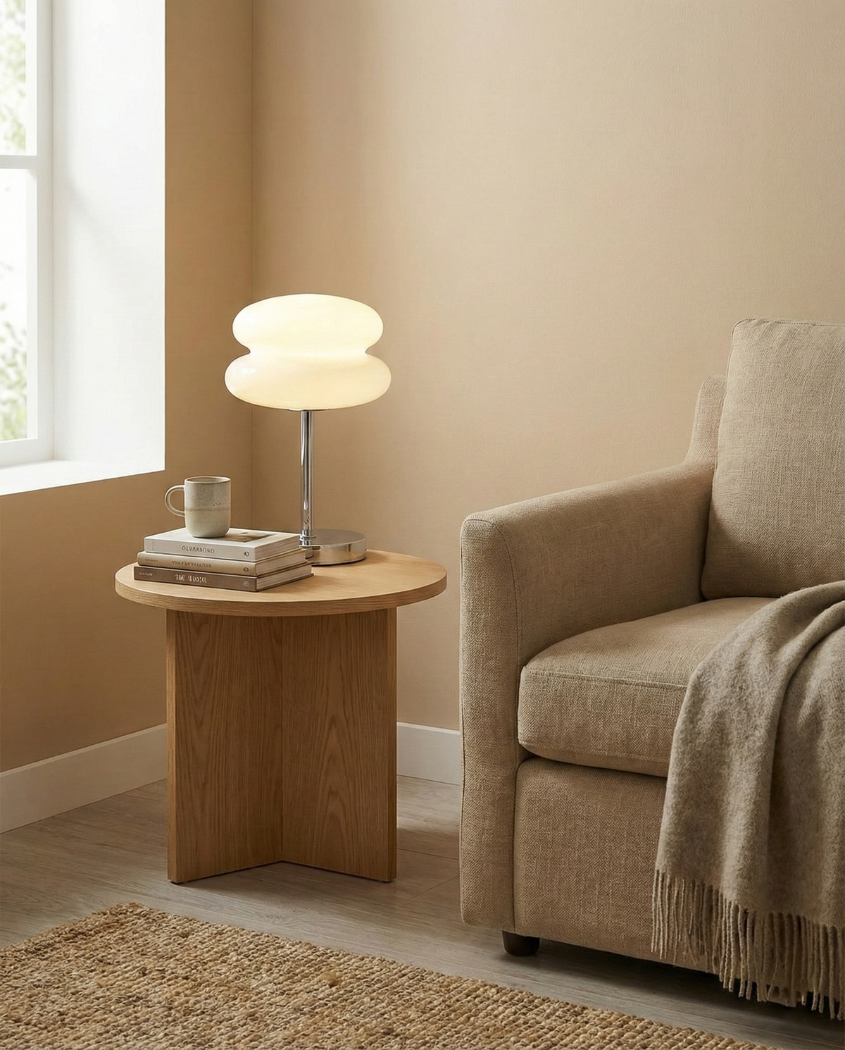 Sonika Glass Table Lamp — product view 7