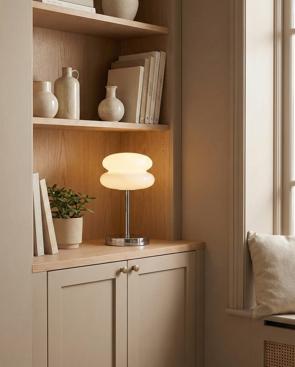 Sonika Glass Table Lamp — product view 6