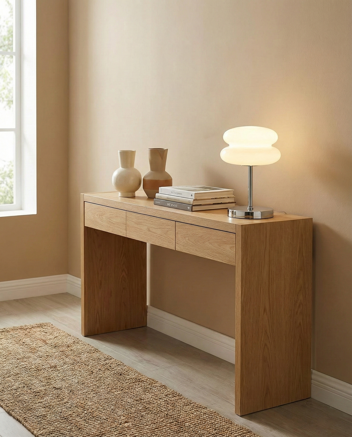 Sonika Glass Table Lamp — product view 8