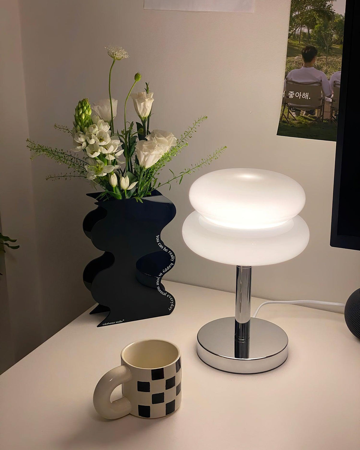 Sonika Glass Table Lamp — product view 22