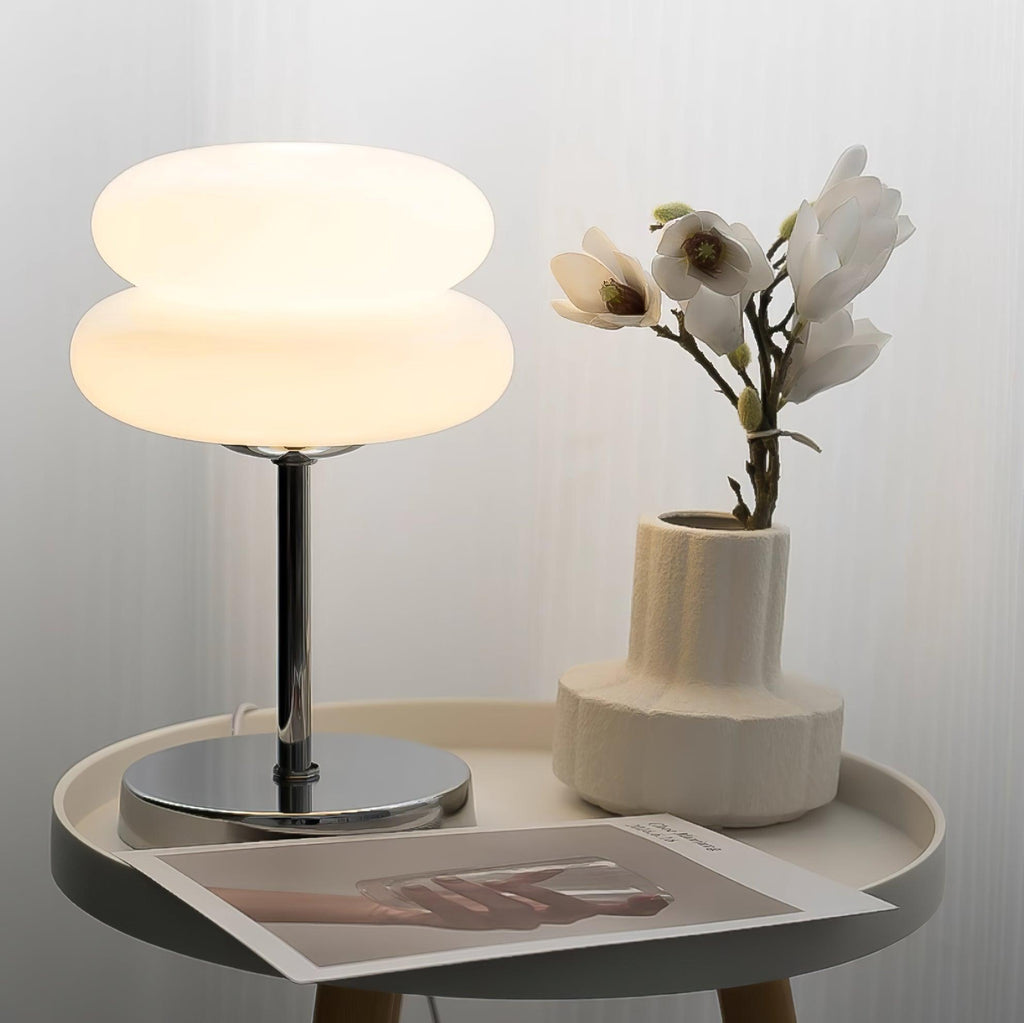 Sonika Glass Table Lamp — product view 2