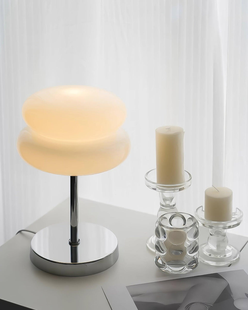 Sonika Glass Table Lamp — product view 24