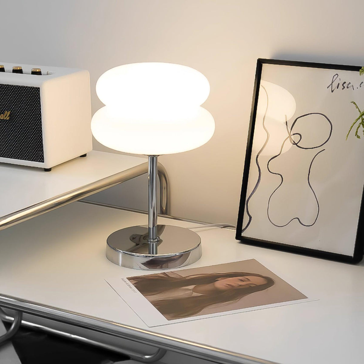 Sonika Glass Table Lamp — product view 27