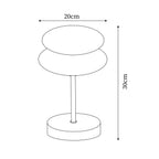 Sonika Glass Table Lamp — product view 5