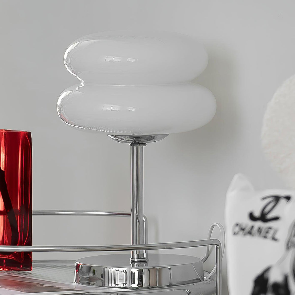 Sonika Glass Table Lamp — product view 4