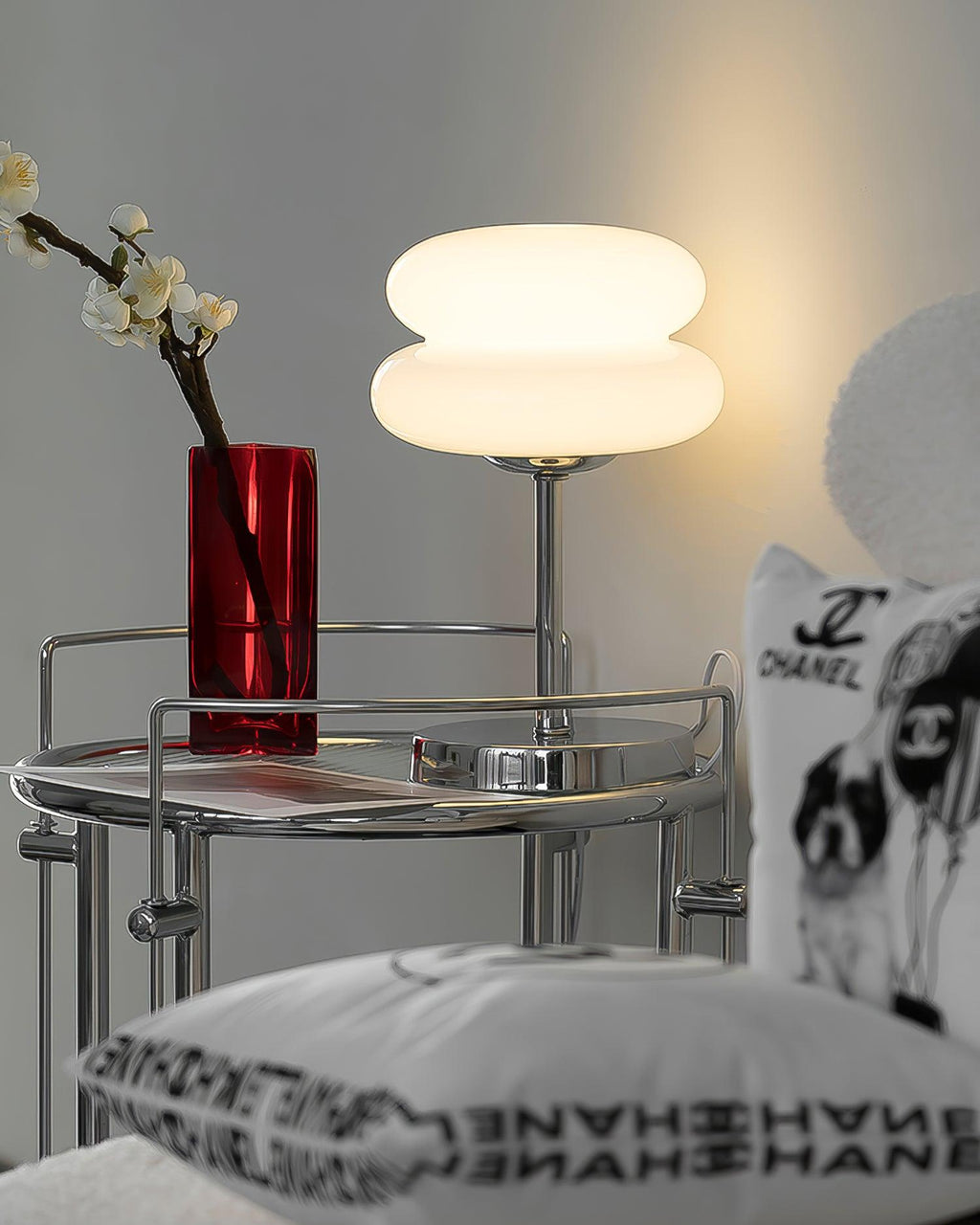 Sonika Glass Table Lamp — product view 12