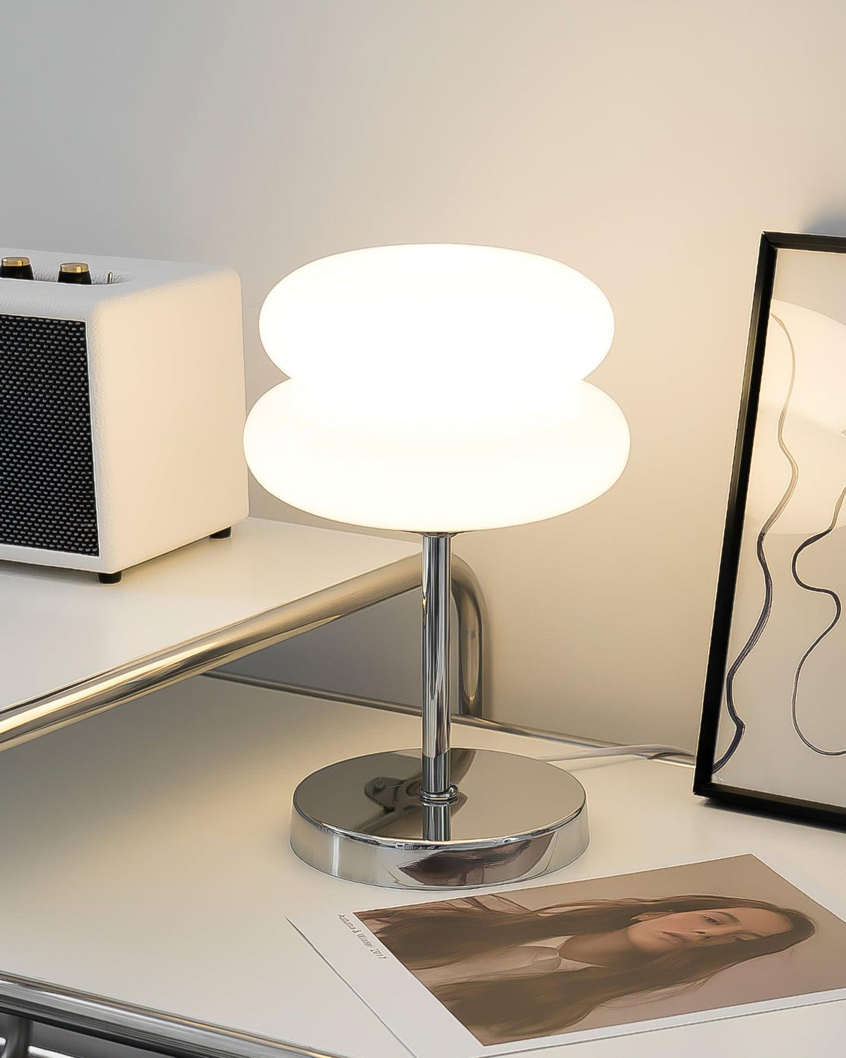 Sonika Glass Table Lamp — product view 14