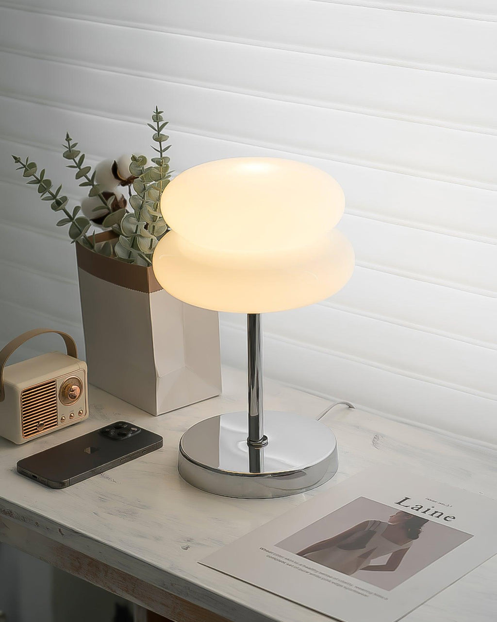 Sonika Glass Table Lamp — product view 15