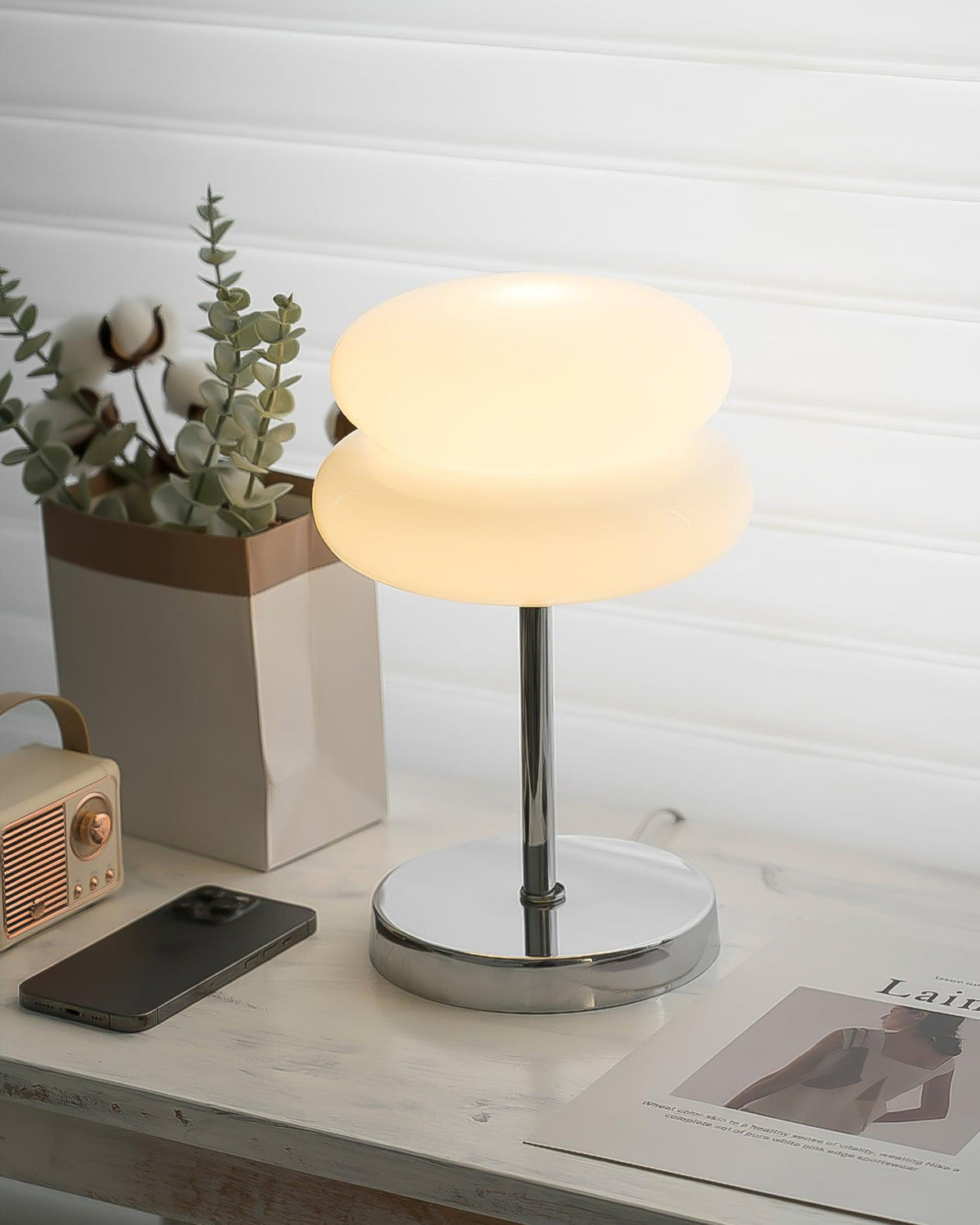 Sonika Glass Table Lamp — product view 16