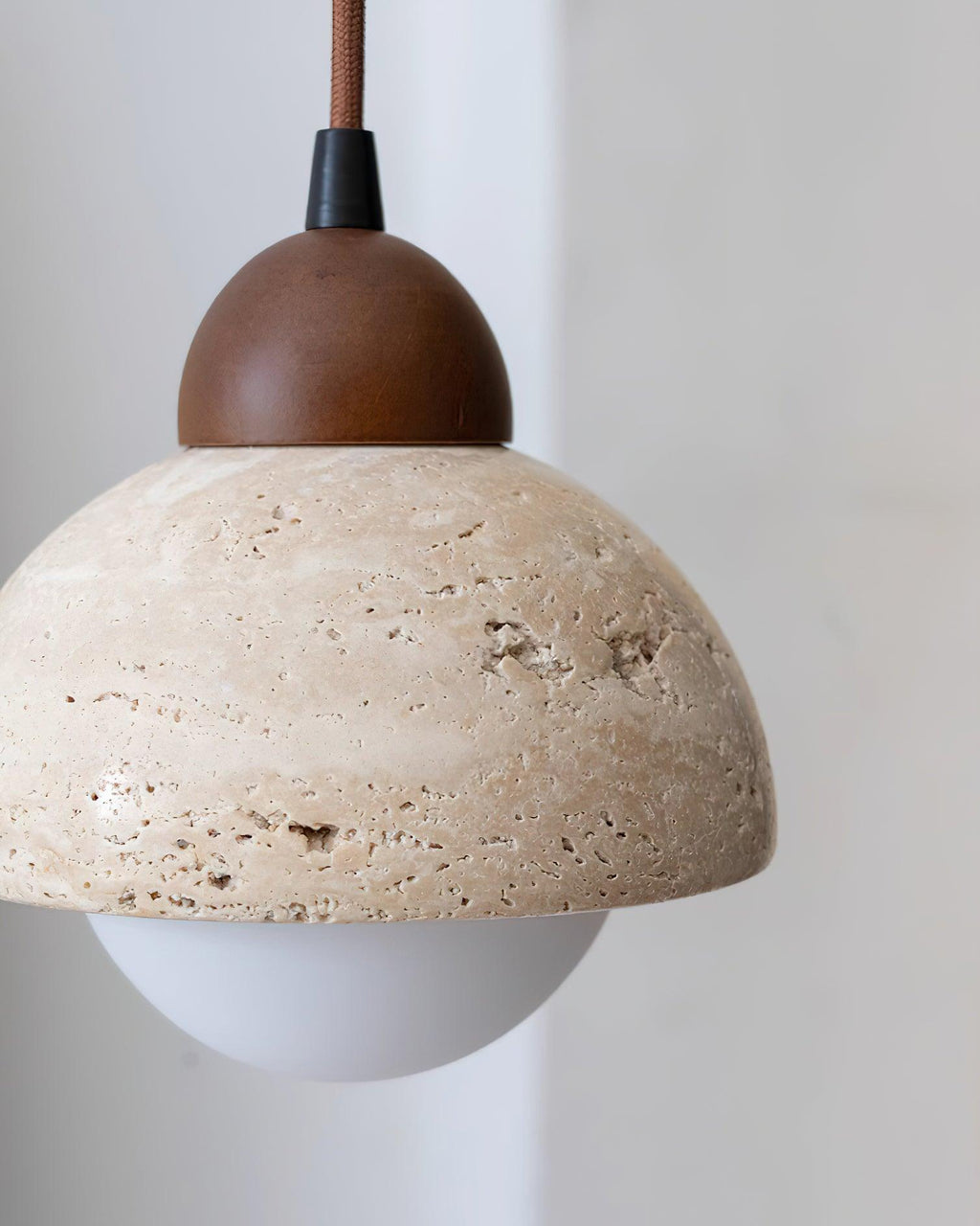 Soren Travertine Pendant Lamp — product view 20