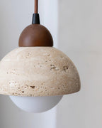 Soren Travertine Pendant Lamp — product view 20