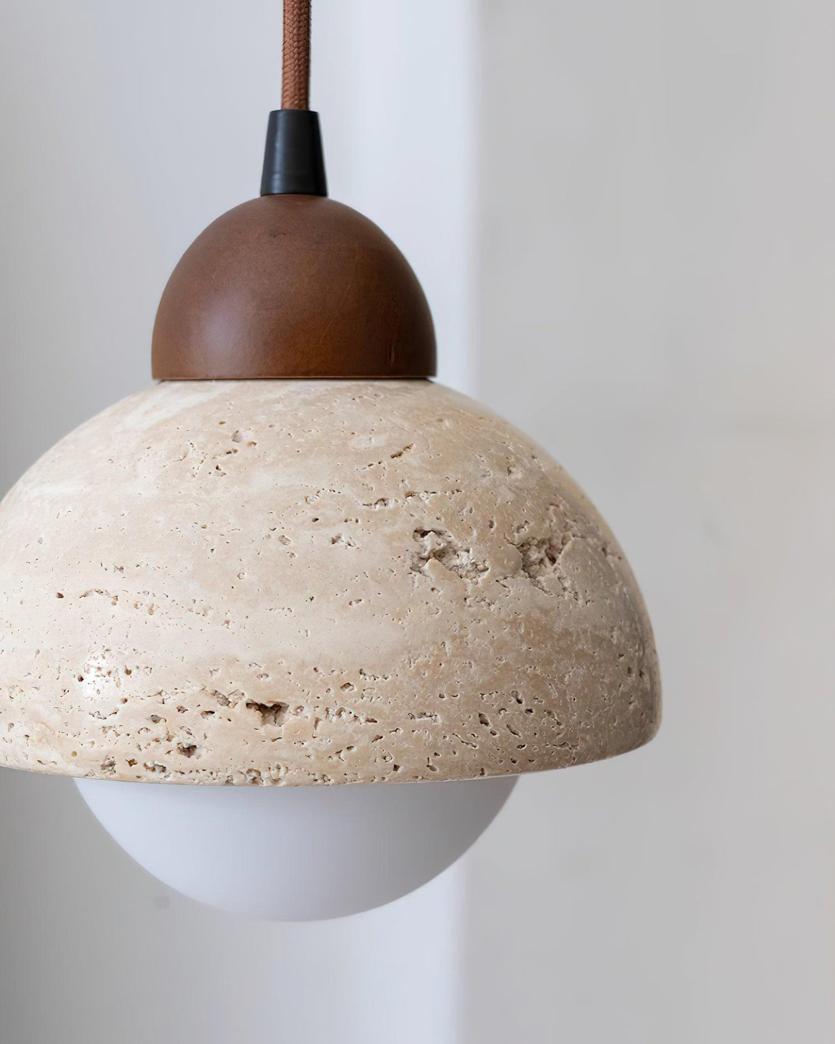 Soren Travertine Pendant Lamp — product view 20