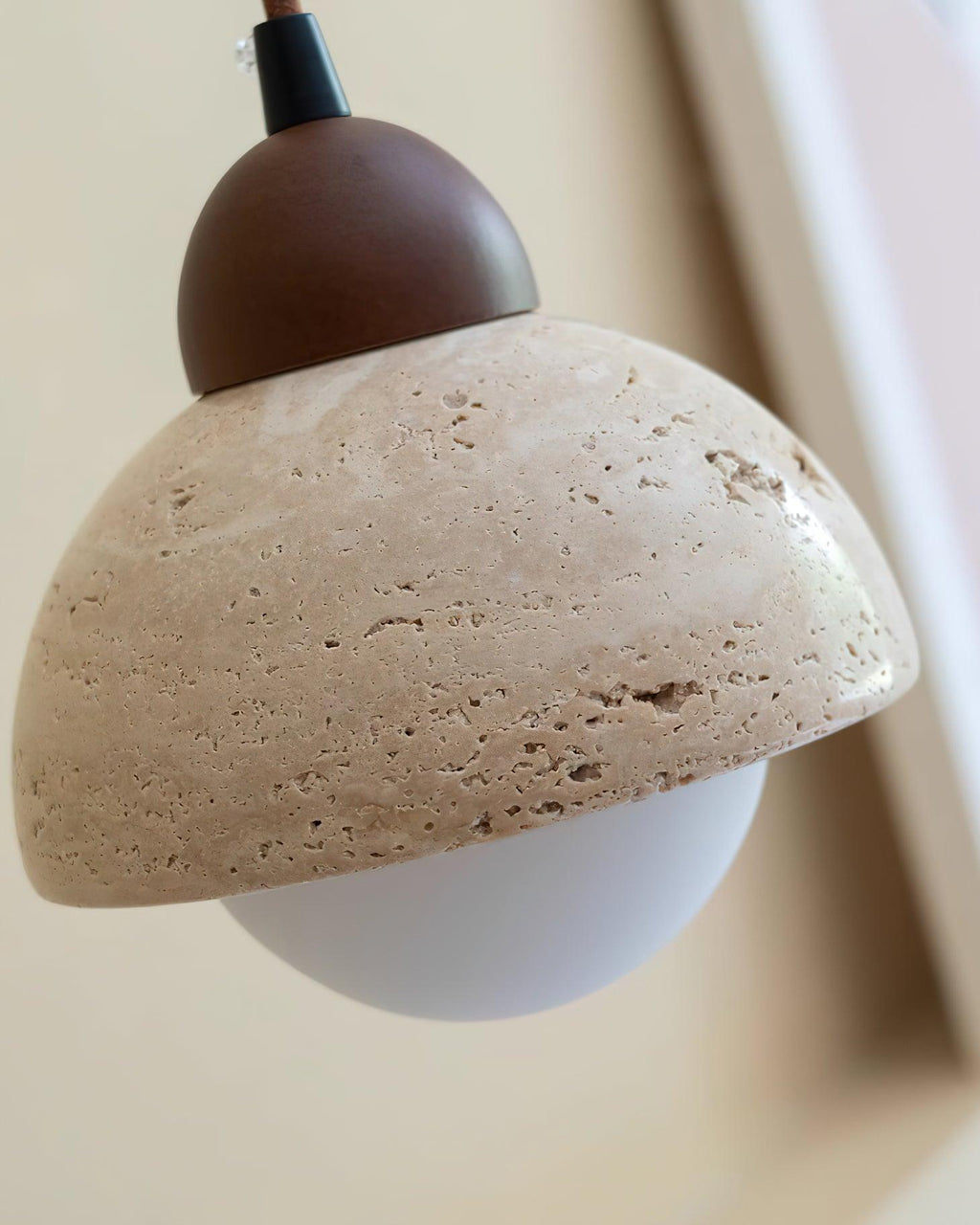 Soren Travertine Pendant Lamp — product view 21
