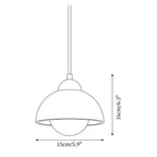 Soren Travertine Pendant Lamp — product view 5