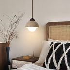 Soren Travertine Pendant Lamp — product view 3
