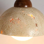 Soren Travertine Pendant Lamp — product view 18