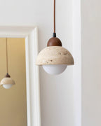 Soren Travertine Pendant Lamp — product view 12