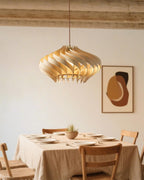 Spirawood Wood Pendant Lamp — product view 12