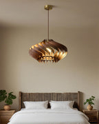 Spirawood Wood Pendant Lamp — product view 3