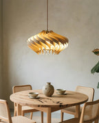 Spirawood Wood Pendant Lamp — product view 4