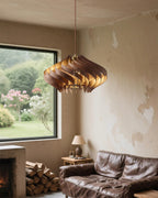 Spirawood Wood Pendant Lamp — product view 8