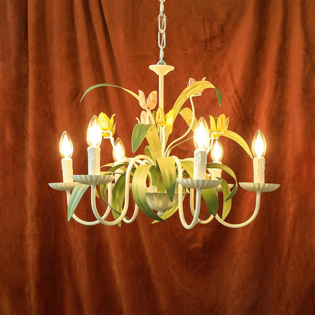 Springeau Metal Chandelier — product view 2