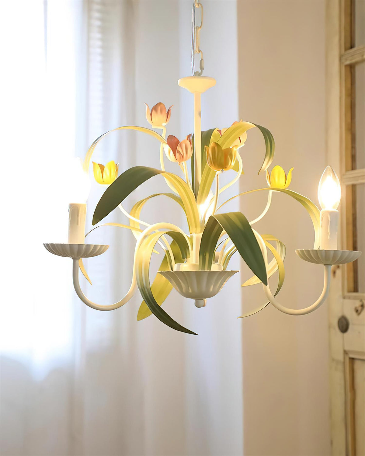 Springeau Metal Chandelier — product view 14
