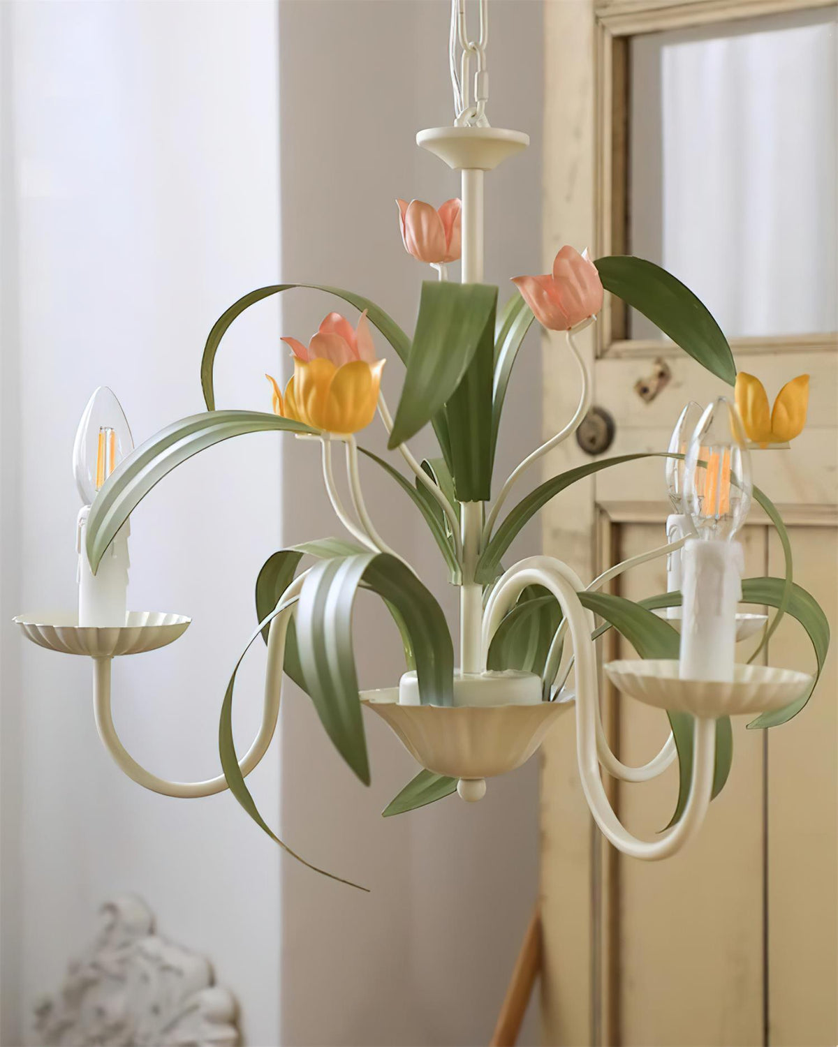 Springeau Metal Chandelier — product view 3