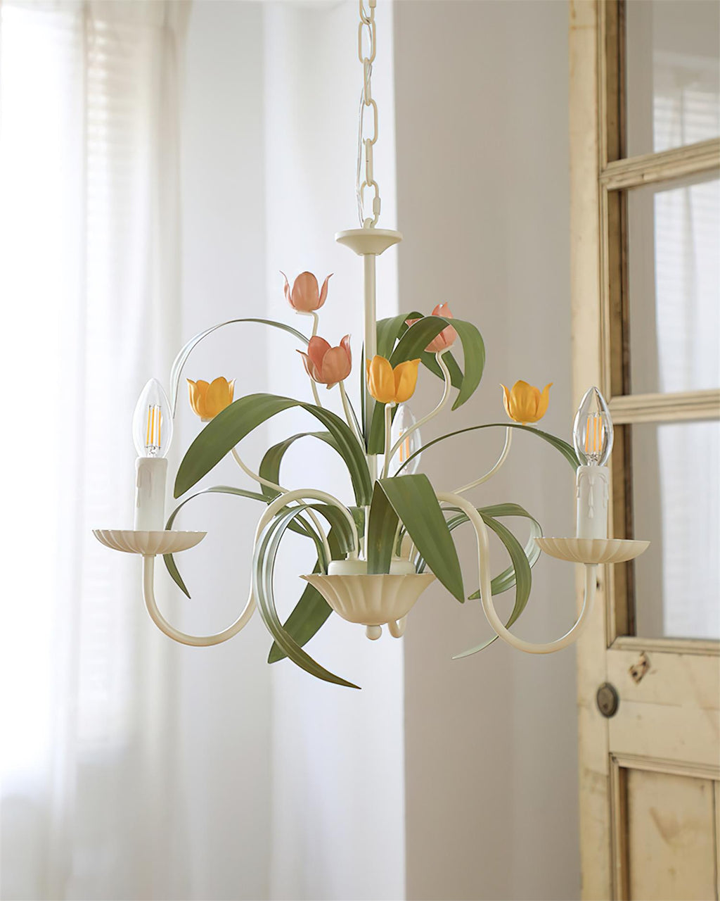 Springeau Metal Chandelier — product view 9