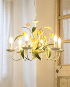 Springeau Metal Chandelier — product view 4